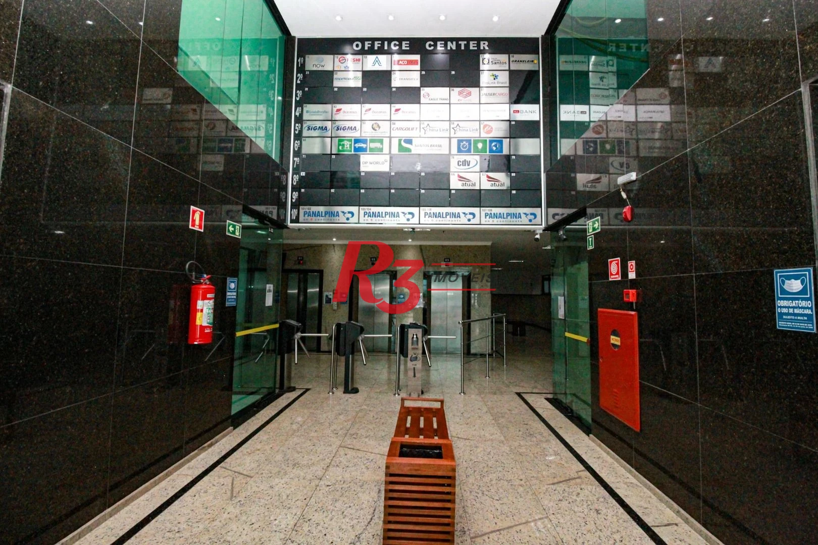 Loja para alugar, 120 m² por R$ 3.900,00/mês - Centro - Santos/SP