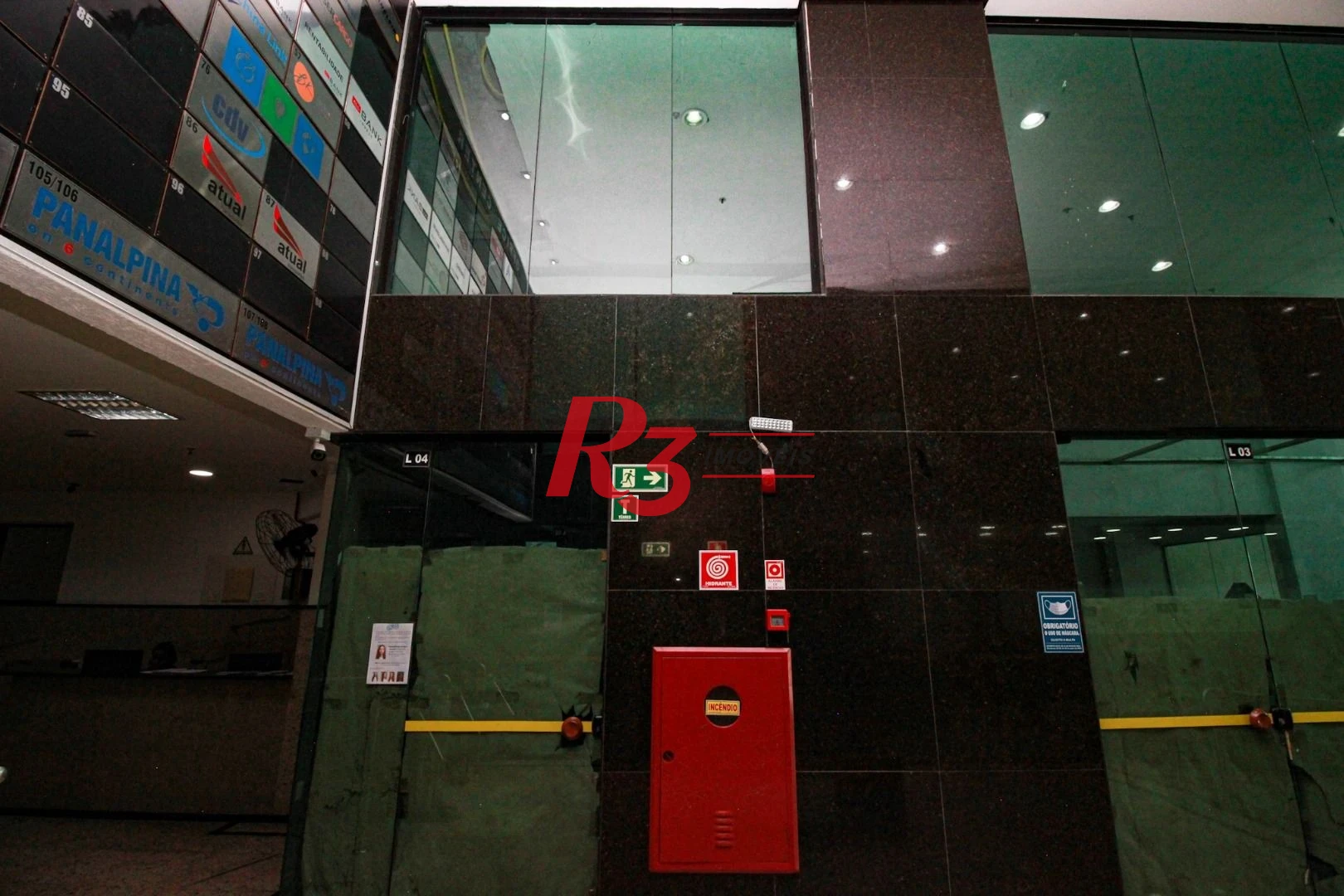 Loja para alugar, 120 m² por R$ 3.900,00/mês - Centro - Santos/SP