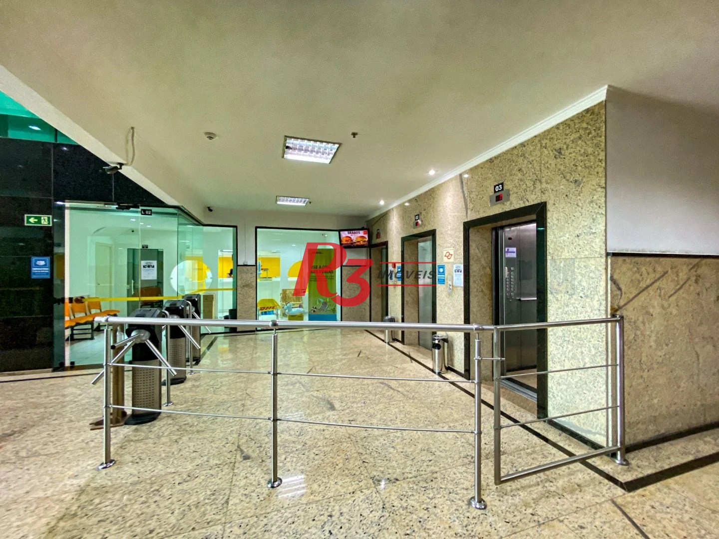 Loja para alugar, 120 m² por R$ 3.900,00/mês - Centro - Santos/SP