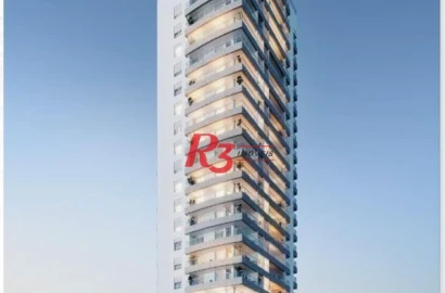 Apartamento à venda, 65 m² por R$ 1.272.000,00 - Vila Rica - Santos/SP
