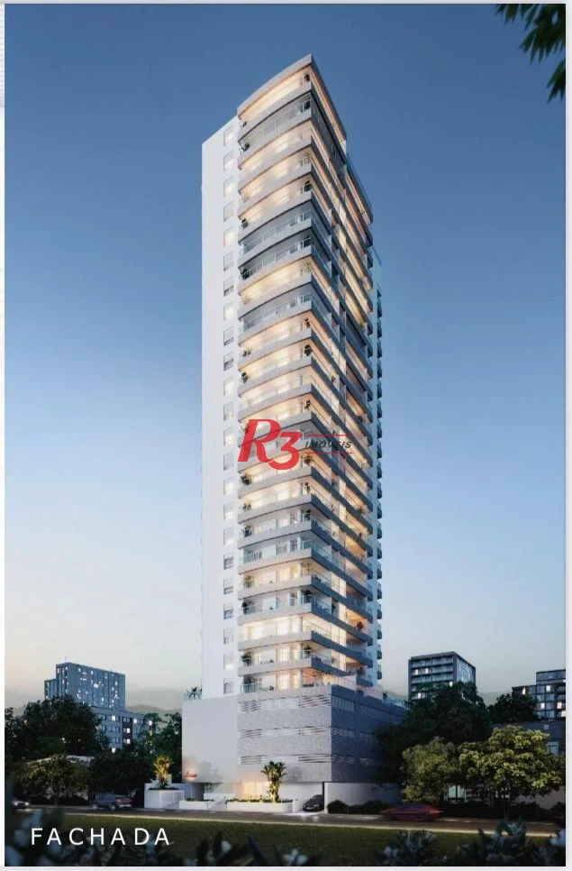 Apartamento à venda, 65 m² por R$ 1.272.000,00 - Vila Rica - Santos/SP
