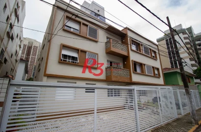 Apartamento à venda, 59 m² por R$ 450.000,00 - Boqueirão - Santos/SP