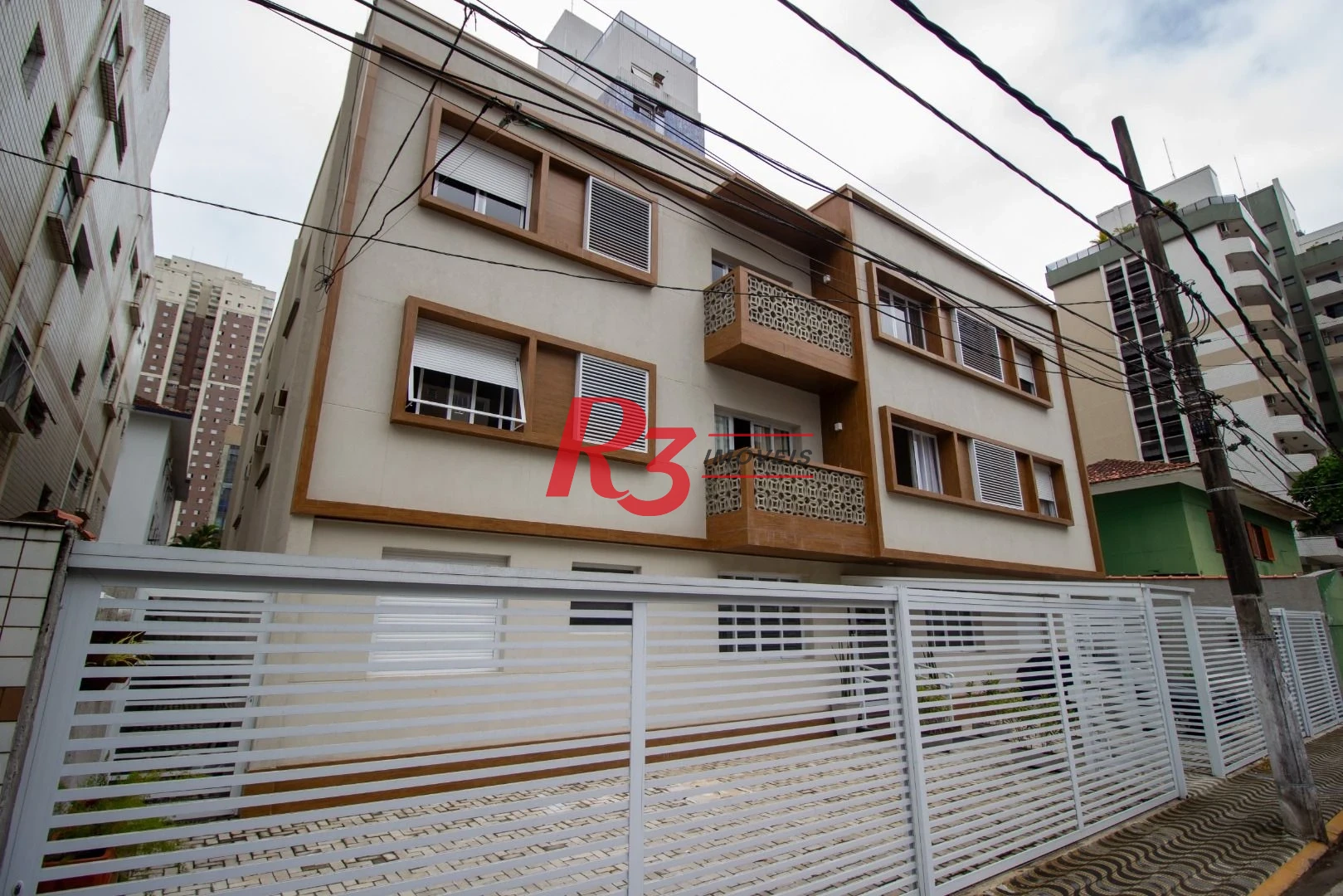 Apartamento à venda, 59 m² por R$ 450.000,00 - Boqueirão - Santos/SP