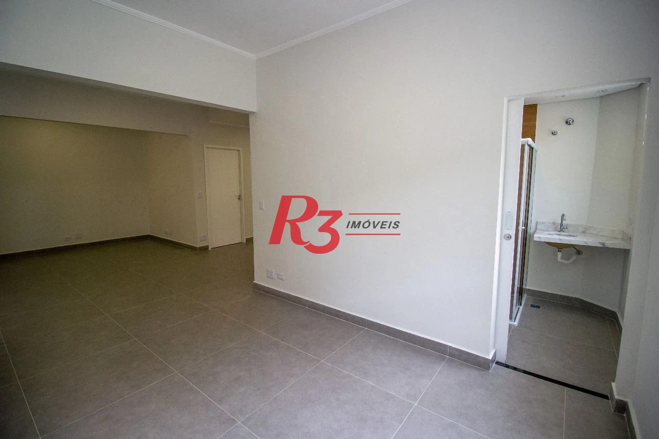 Apartamento à venda, 59 m² por R$ 450.000,00 - Boqueirão - Santos/SP