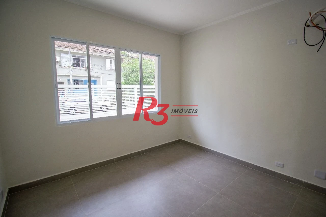 Apartamento à venda, 59 m² por R$ 450.000,00 - Boqueirão - Santos/SP