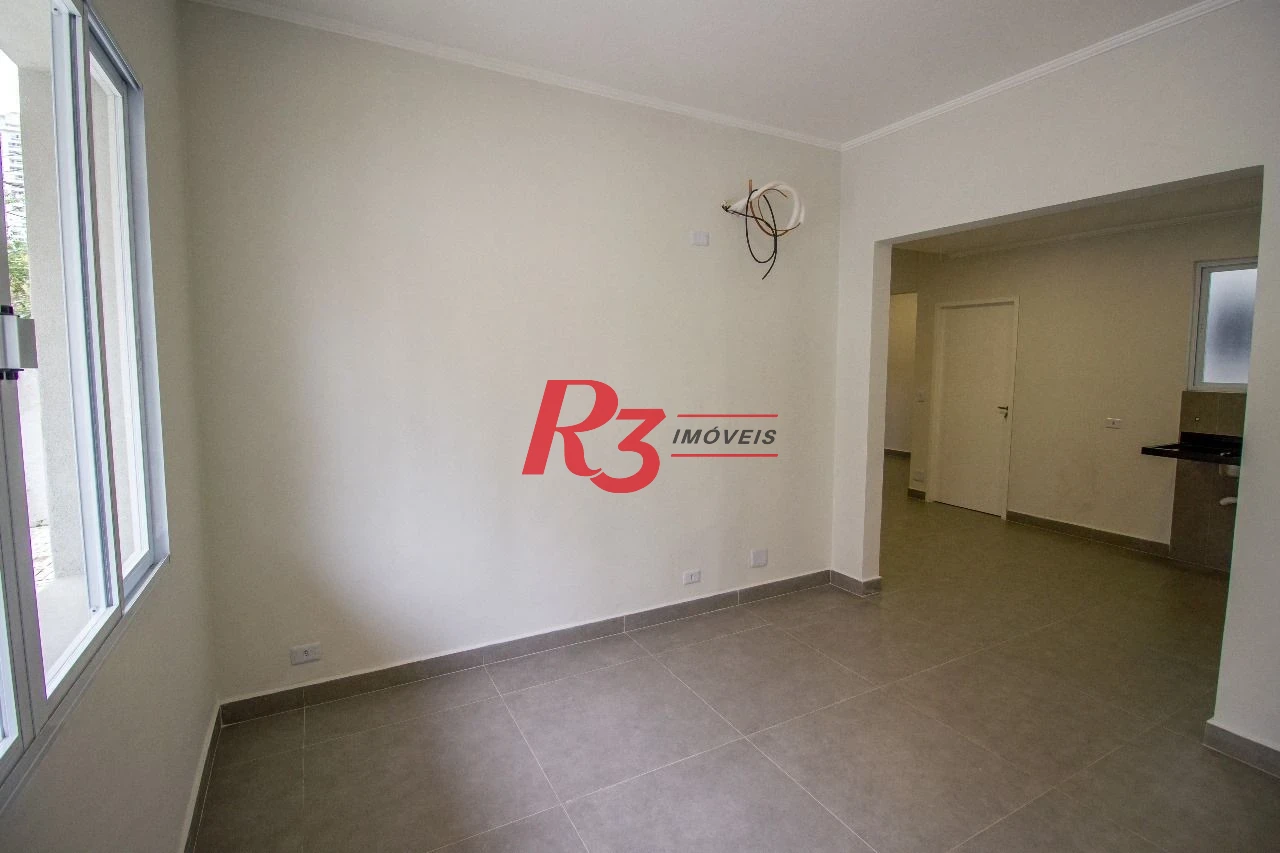 Apartamento à venda, 59 m² por R$ 450.000,00 - Boqueirão - Santos/SP