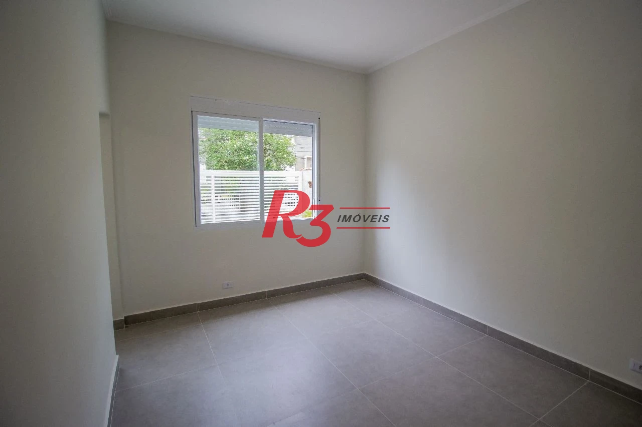 Apartamento à venda, 59 m² por R$ 450.000,00 - Boqueirão - Santos/SP