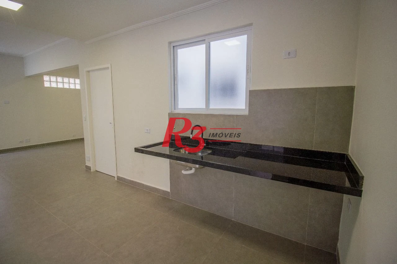 Apartamento à venda, 59 m² por R$ 450.000,00 - Boqueirão - Santos/SP