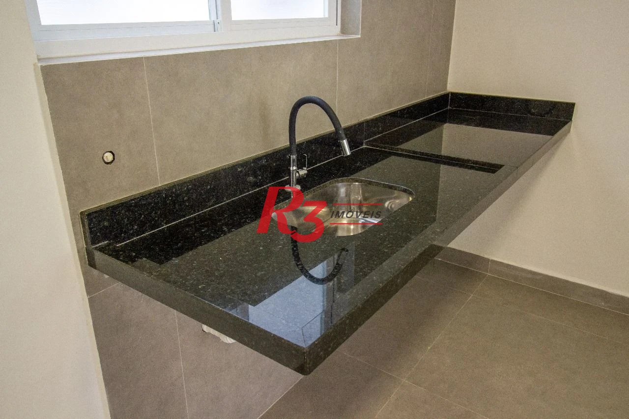Apartamento à venda, 59 m² por R$ 450.000,00 - Boqueirão - Santos/SP