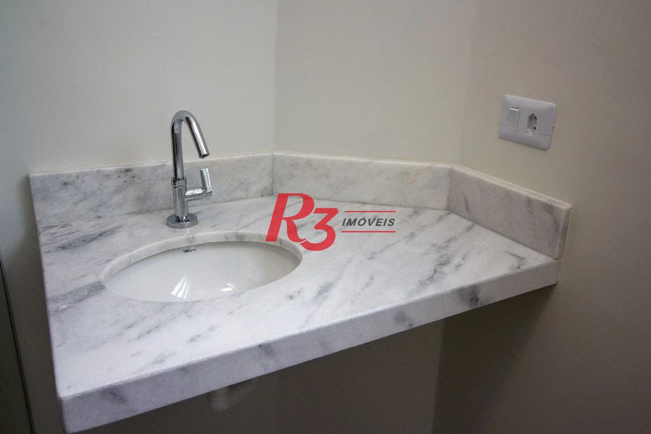 Apartamento à venda, 59 m² por R$ 450.000,00 - Boqueirão - Santos/SP