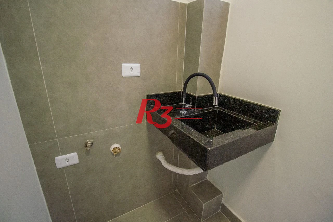 Apartamento à venda, 59 m² por R$ 450.000,00 - Boqueirão - Santos/SP