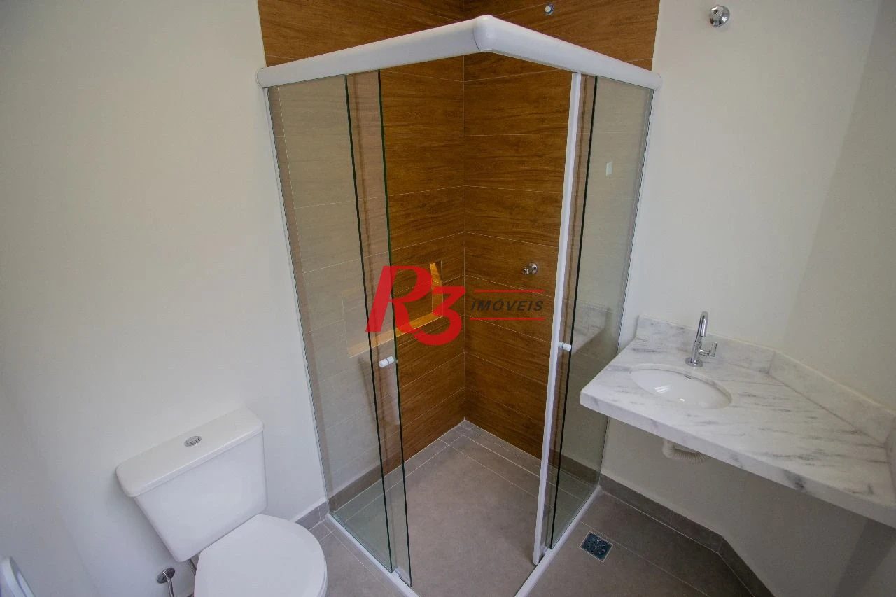 Apartamento à venda, 59 m² por R$ 450.000,00 - Boqueirão - Santos/SP