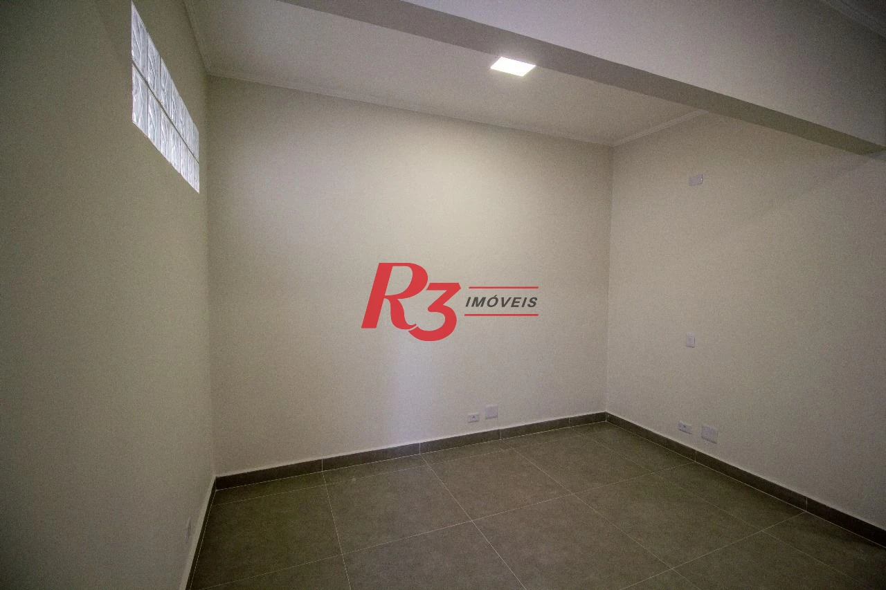 Apartamento à venda, 59 m² por R$ 450.000,00 - Boqueirão - Santos/SP