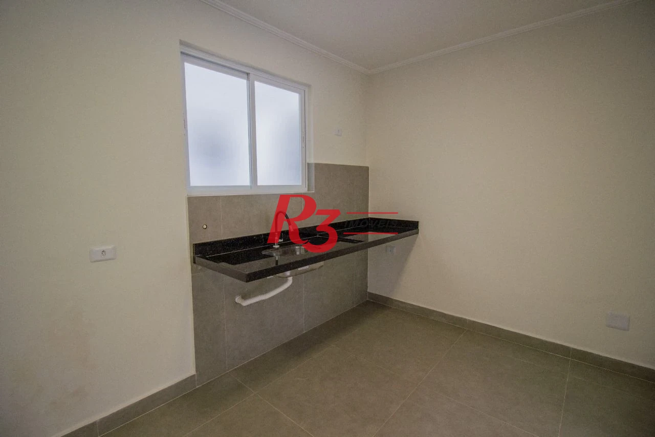 Apartamento à venda, 59 m² por R$ 450.000,00 - Boqueirão - Santos/SP