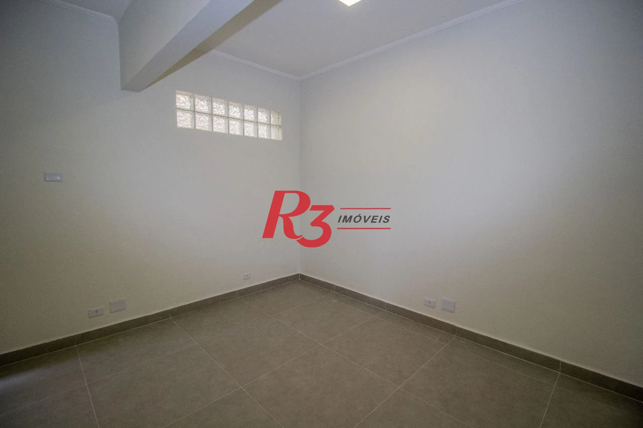 Apartamento à venda, 59 m² por R$ 450.000,00 - Boqueirão - Santos/SP