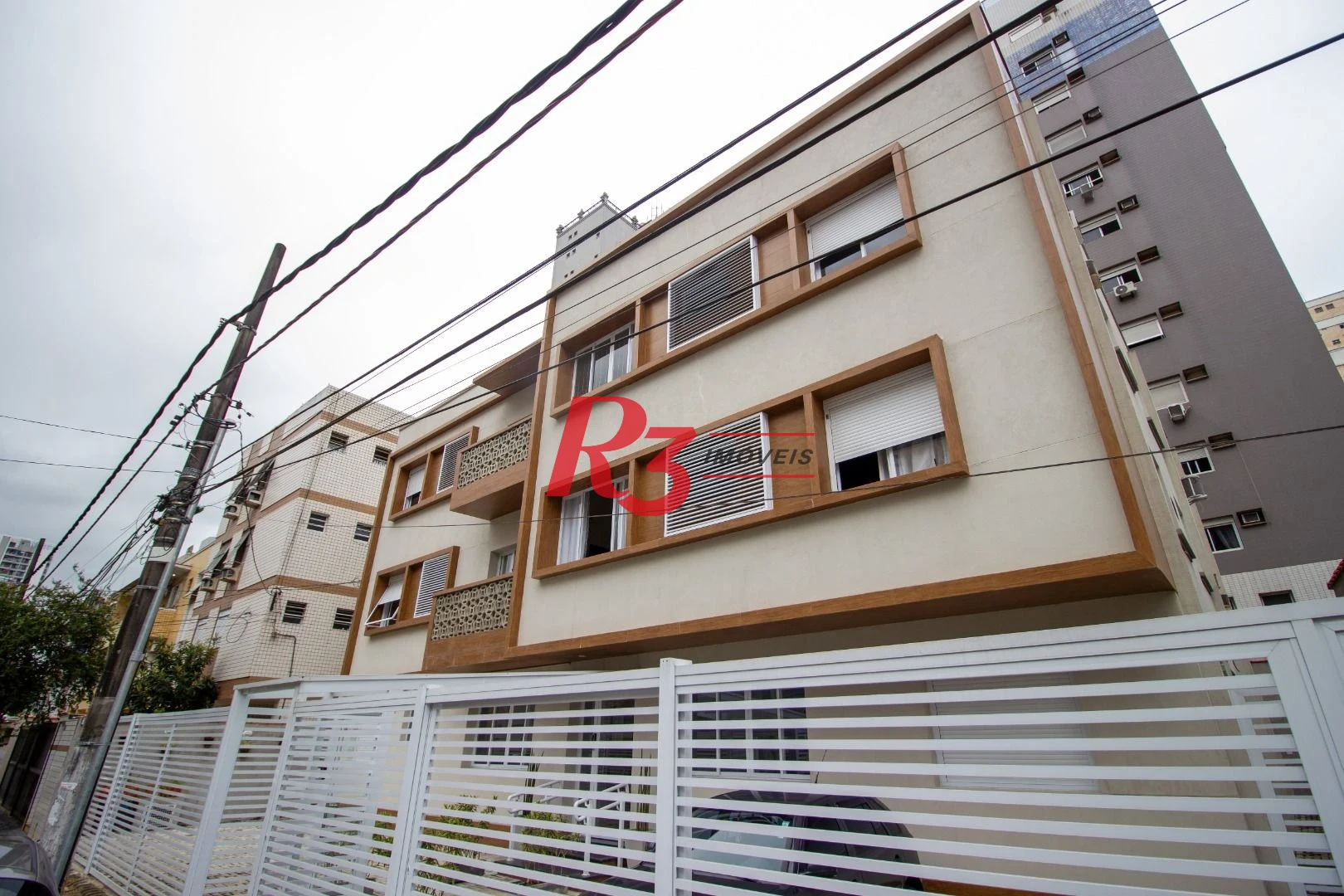 Apartamento à venda, 59 m² por R$ 450.000,00 - Boqueirão - Santos/SP