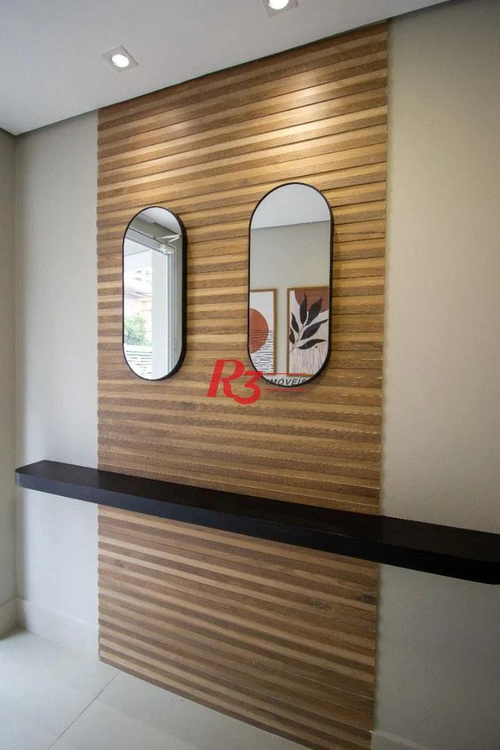 Apartamento à venda, 59 m² por R$ 450.000,00 - Boqueirão - Santos/SP