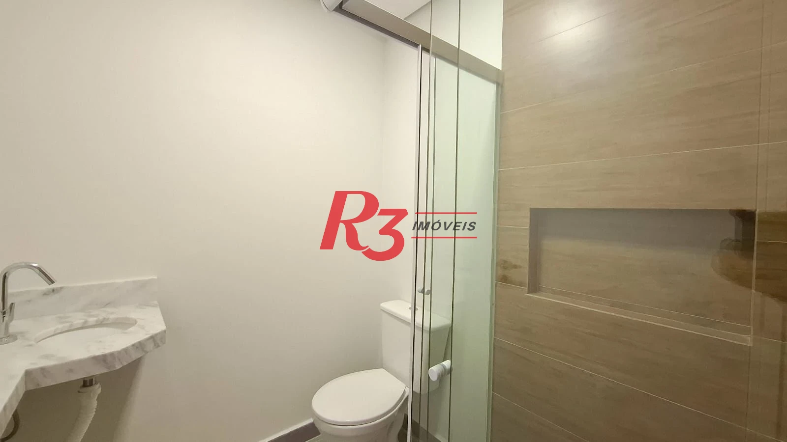 Apartamento com 2 dormitórios para alugar, 59 m² por R$ 3.800,00/mês - Boqueirão - Santos/SP