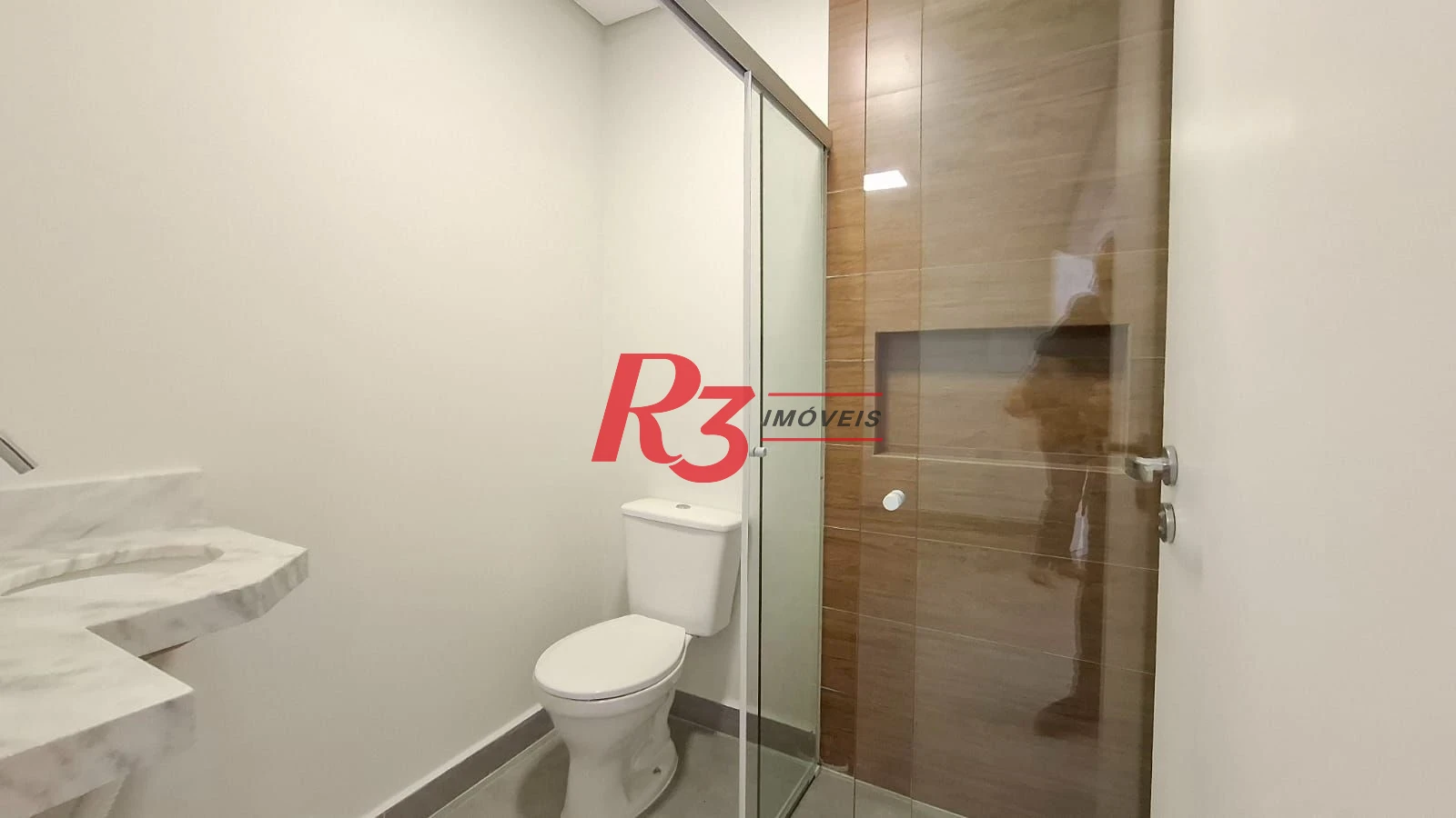 Apartamento com 2 dormitórios para alugar, 59 m² por R$ 3.800,00/mês - Boqueirão - Santos/SP