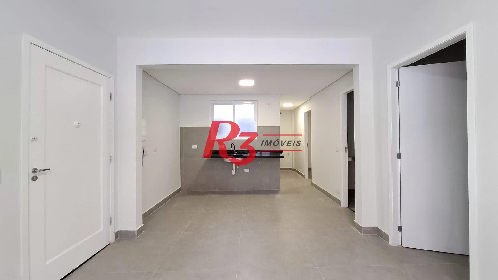 Apartamento com 2 dormitórios para alugar, 59 m² por R$ 3.800,00/mês - Boqueirão - Santos/SP