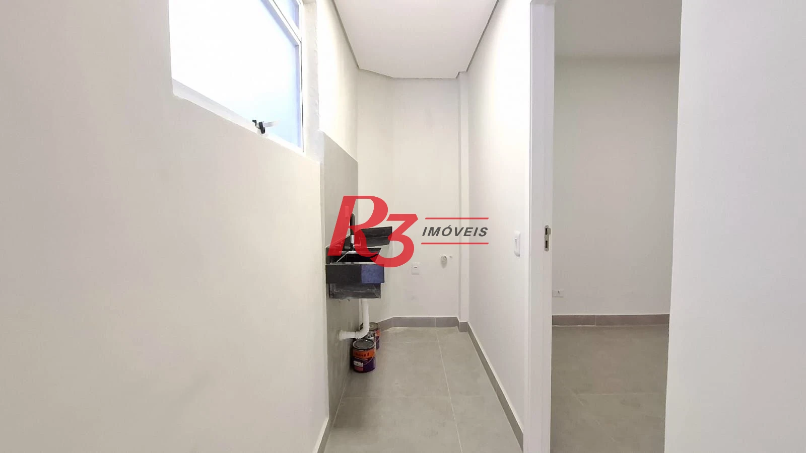 Apartamento com 2 dormitórios para alugar, 59 m² por R$ 3.800,00/mês - Boqueirão - Santos/SP