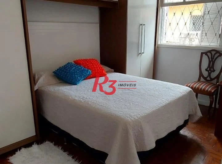 Sobrado com 2 dormitórios à venda, 85 m² por R$ 430.000,00 - Gonzaga - Santos/SP