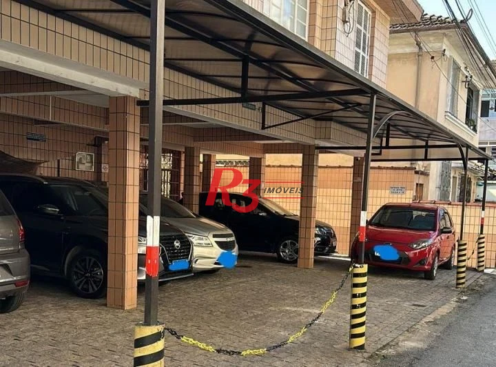 Sobrado com 2 dormitórios à venda, 85 m² por R$ 430.000,00 - Gonzaga - Santos/SP