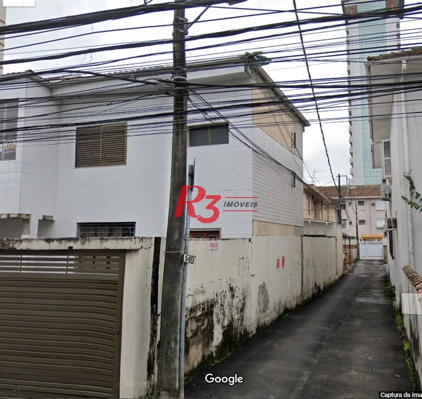 Sobrado com 2 dormitórios à venda, 85 m² por R$ 430.000,00 - Gonzaga - Santos/SP