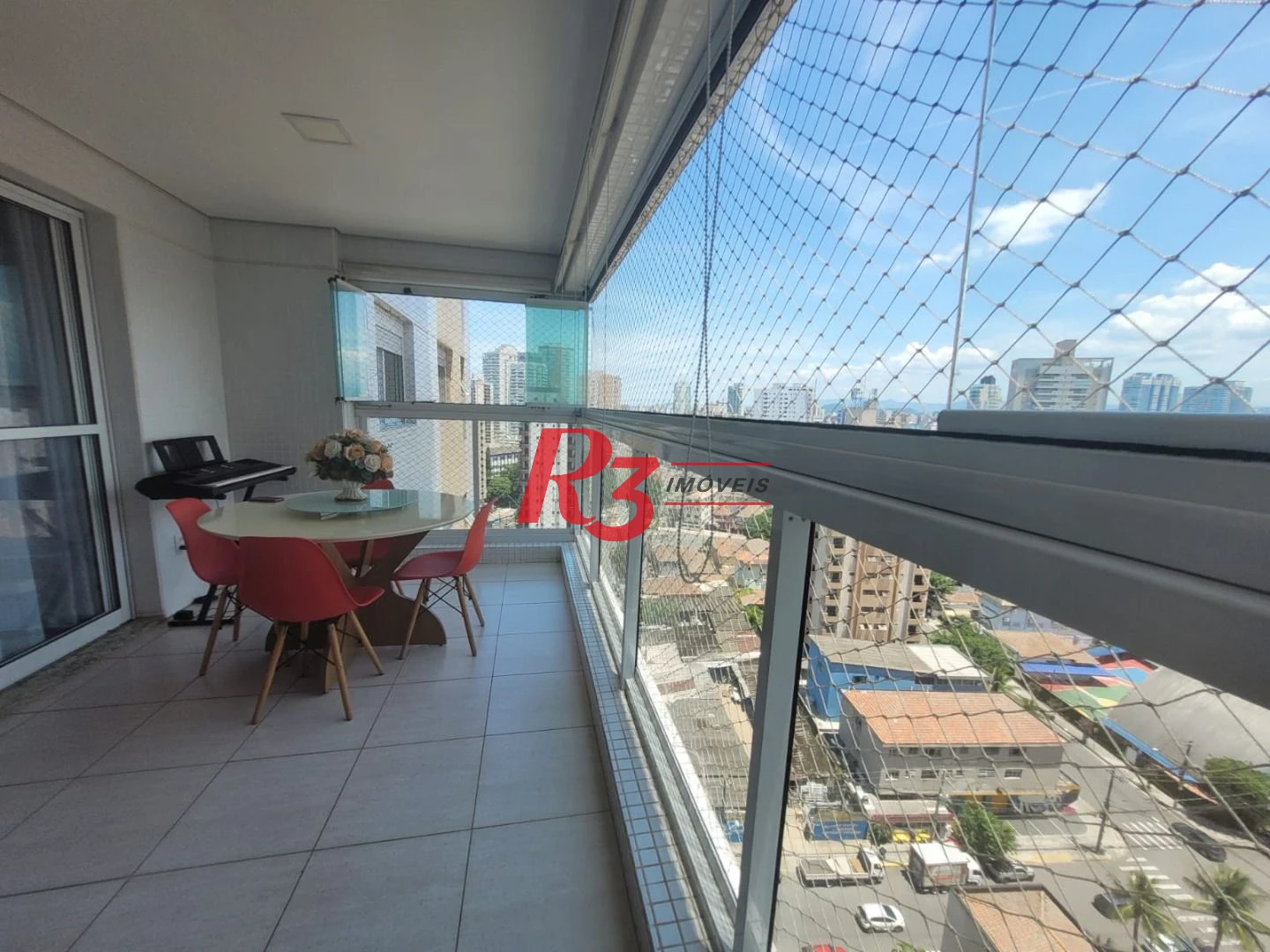 Apartamento com 3 dormitórios à venda, 111 m² por R$ 1.200.000,00 - Ponta da Praia - Santos/SP