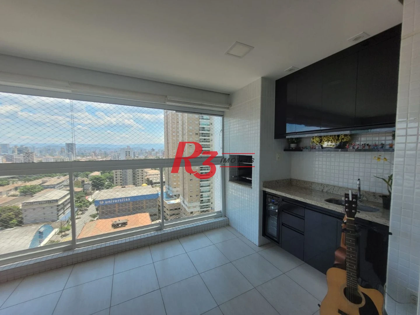 Apartamento com 3 dormitórios à venda, 111 m² por R$ 1.200.000,00 - Ponta da Praia - Santos/SP