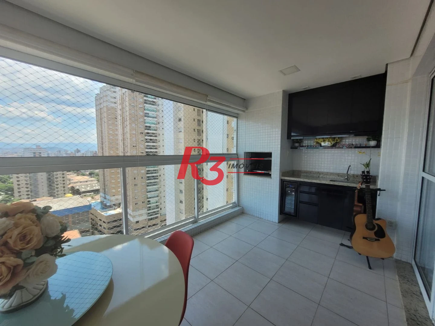 Apartamento com 3 dormitórios à venda, 111 m² por R$ 1.200.000,00 - Ponta da Praia - Santos/SP