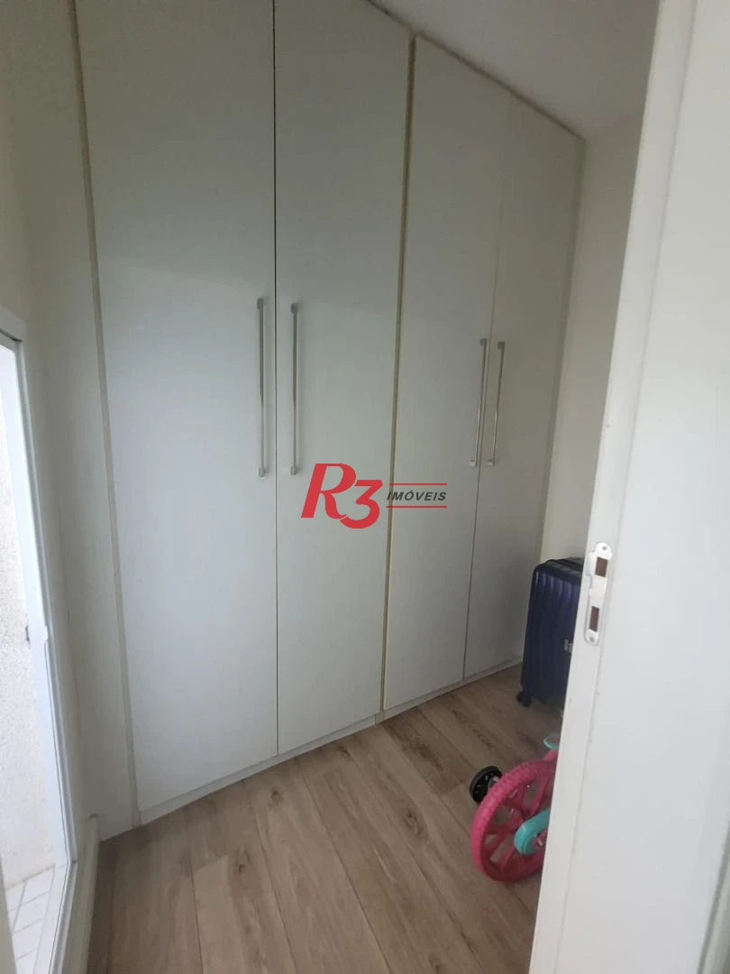 Apartamento com 3 dormitórios à venda, 111 m² por R$ 1.200.000,00 - Ponta da Praia - Santos/SP