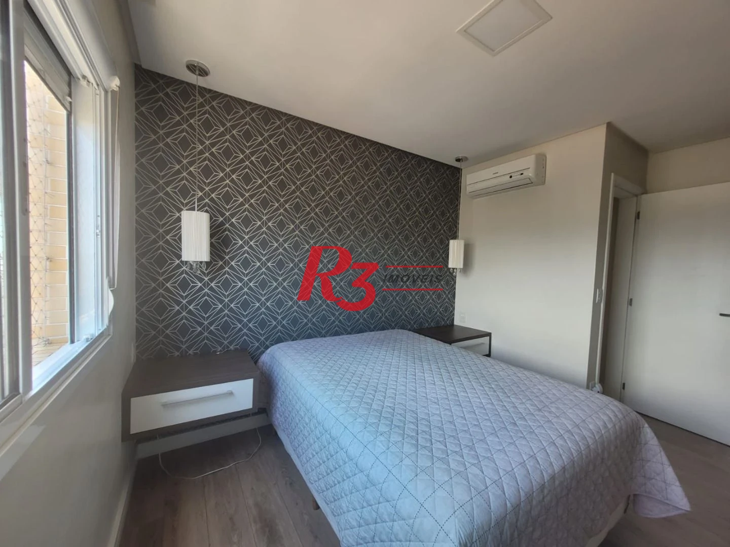 Apartamento com 3 dormitórios à venda, 111 m² por R$ 1.200.000,00 - Ponta da Praia - Santos/SP