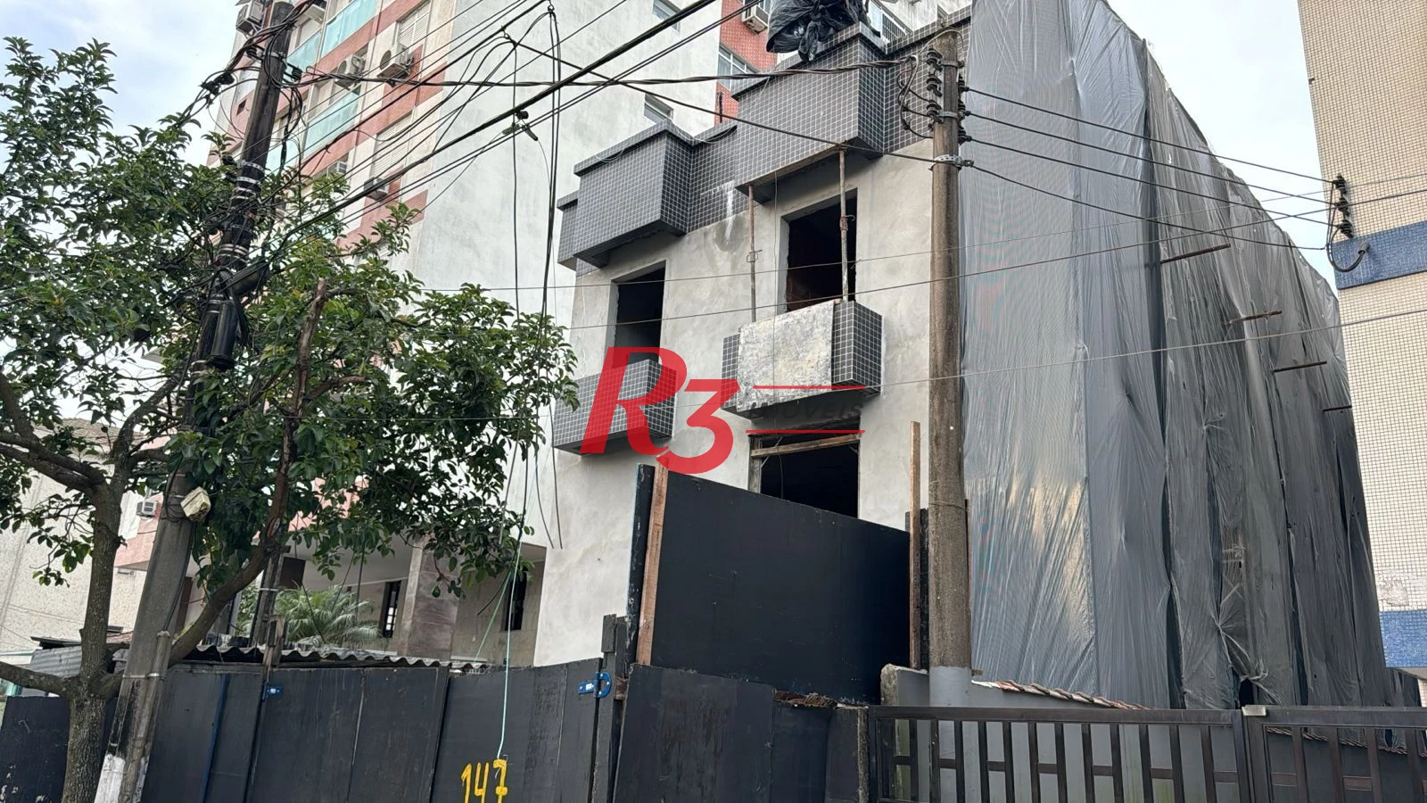 Village com 2 dormitórios à venda, 88 m² por R$ 845.000,00 - Ponta da Praia - Santos/SP