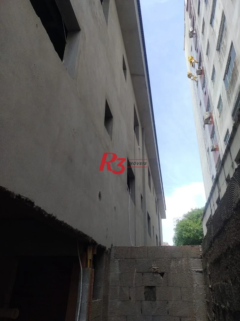 Village com 2 dormitórios à venda, 88 m² por R$ 845.000,00 - Ponta da Praia - Santos/SP