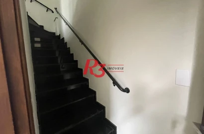 Village à venda, 88 m² por R$ 820.000,00 - Ponta da Praia - Santos/SP