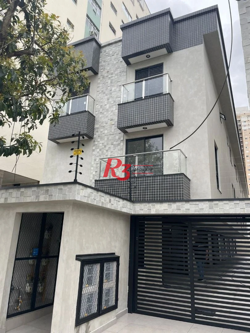 Village à venda, 88 m² por R$ 820.000,00 - Ponta da Praia - Santos/SP
