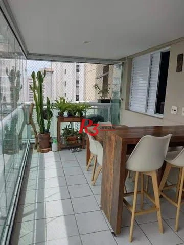 Apartamento à venda, 104 m² por R$ 858.600,00 - Barra Funda - Guarujá/SP