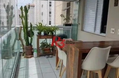 Apartamento à venda, 104 m² por R$ 858.600,00 - Barra Funda - Guarujá/SP