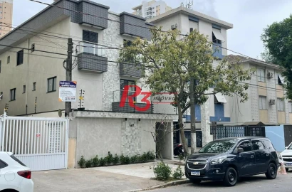 Village com 2 dormitórios à venda, 88 m² por R$ 820.000,00 - Ponta da Praia - Santos/SP