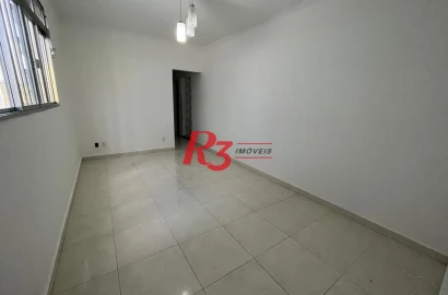 Apartamento com 2 dormitórios à venda, 93 m² por R$ 420.000,00 - Marapé - Santos/SP