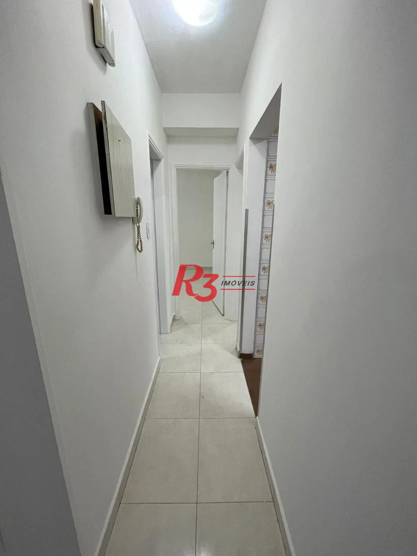 Apartamento com 2 dormitórios à venda, 93 m² por R$ 420.000,00 - Marapé - Santos/SP