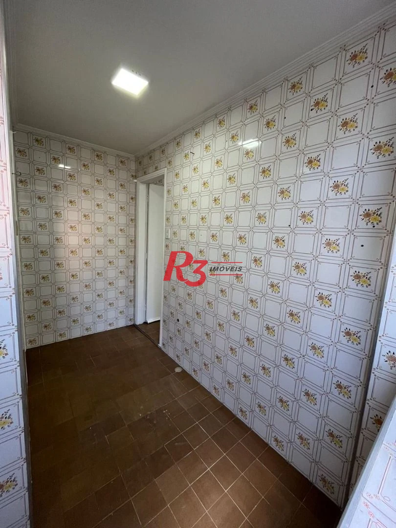 Apartamento com 2 dormitórios à venda, 93 m² por R$ 420.000,00 - Marapé - Santos/SP