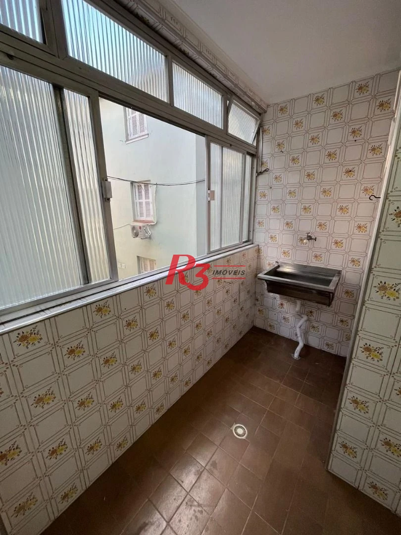 Apartamento com 2 dormitórios à venda, 93 m² por R$ 420.000,00 - Marapé - Santos/SP