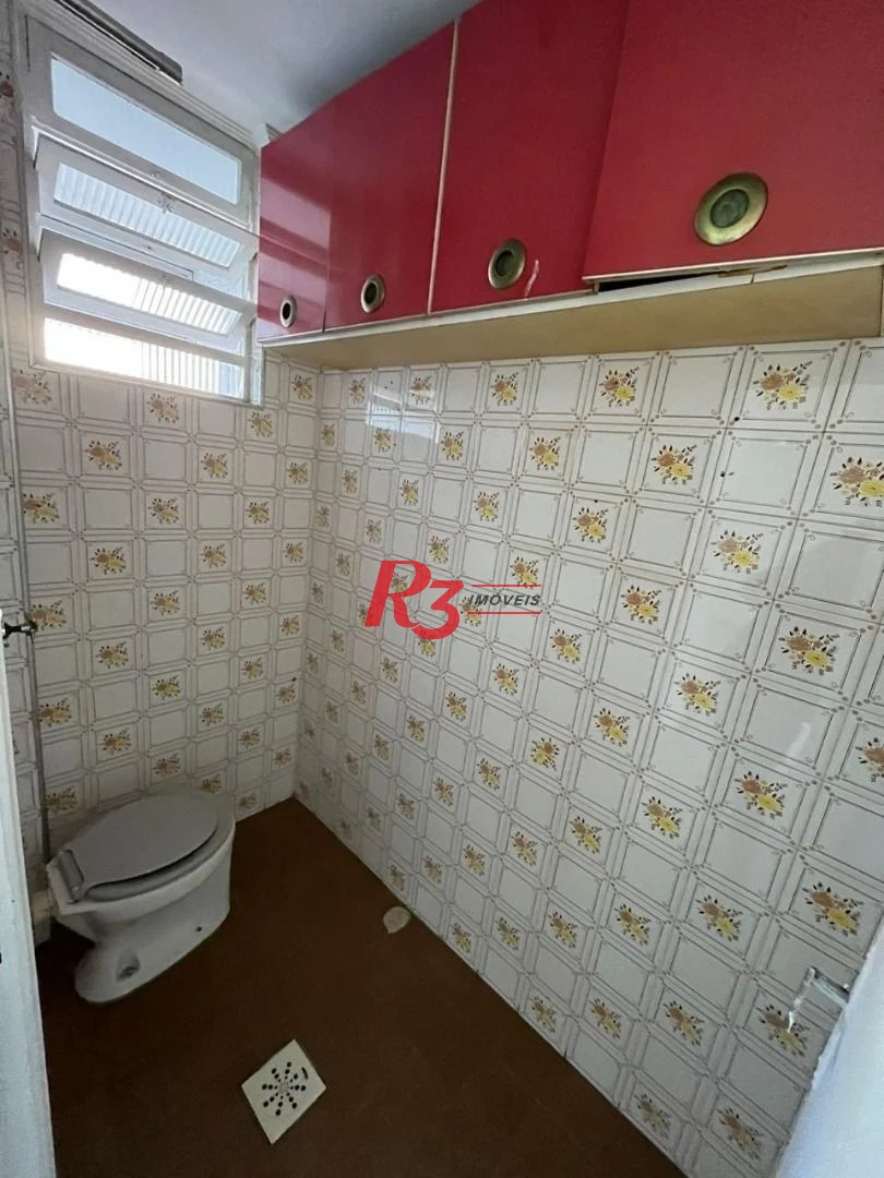 Apartamento com 2 dormitórios à venda, 93 m² por R$ 420.000,00 - Marapé - Santos/SP