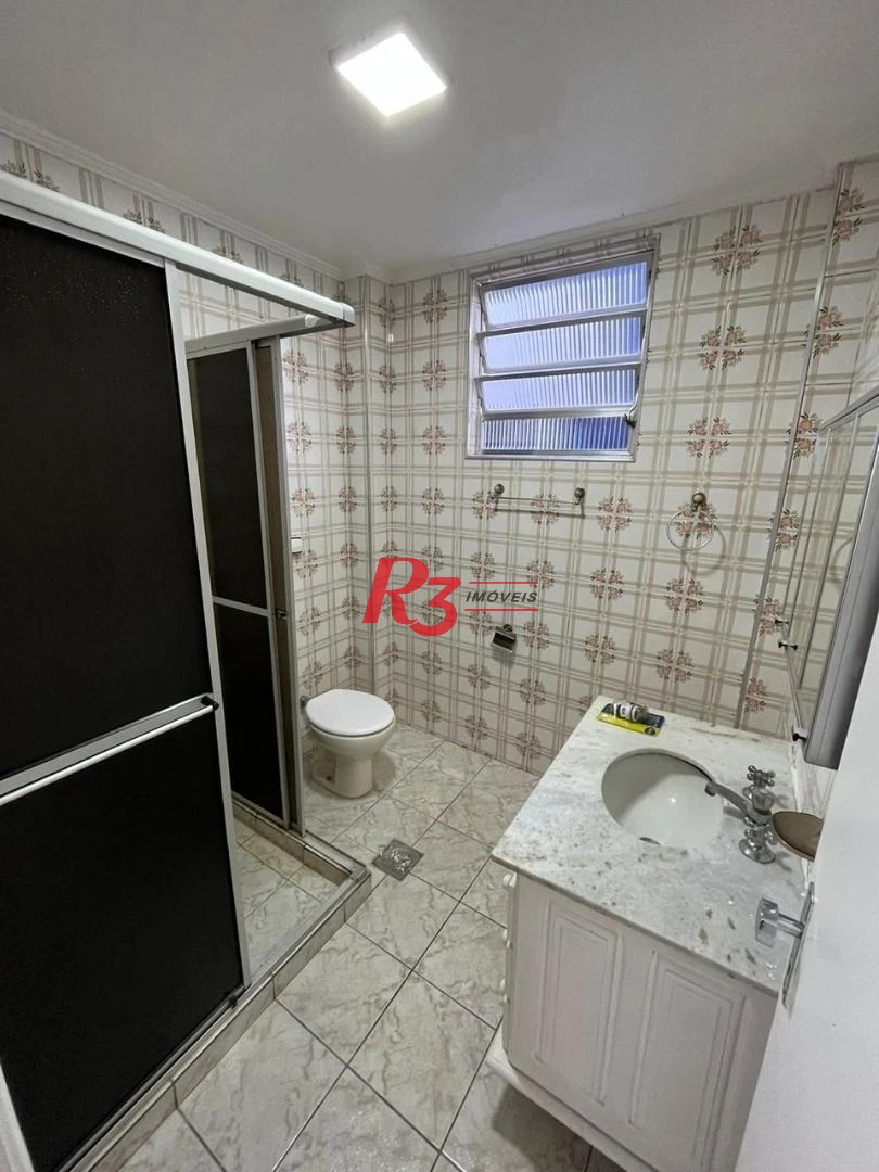 Apartamento com 2 dormitórios à venda, 93 m² por R$ 420.000,00 - Marapé - Santos/SP