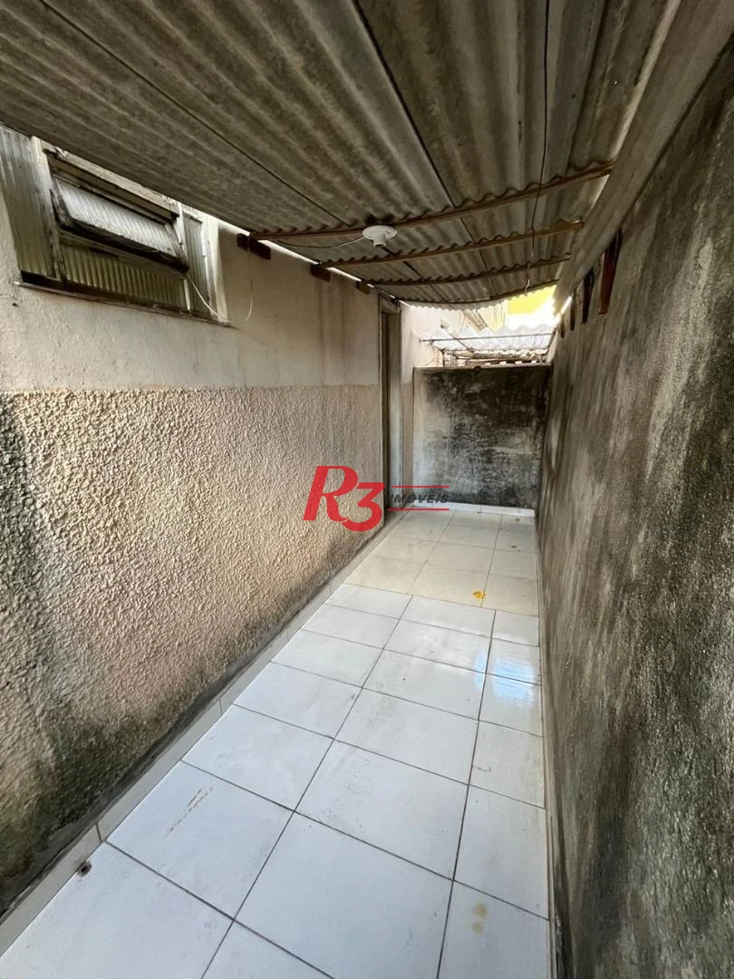 Apartamento com 2 dormitórios à venda, 93 m² por R$ 420.000,00 - Marapé - Santos/SP