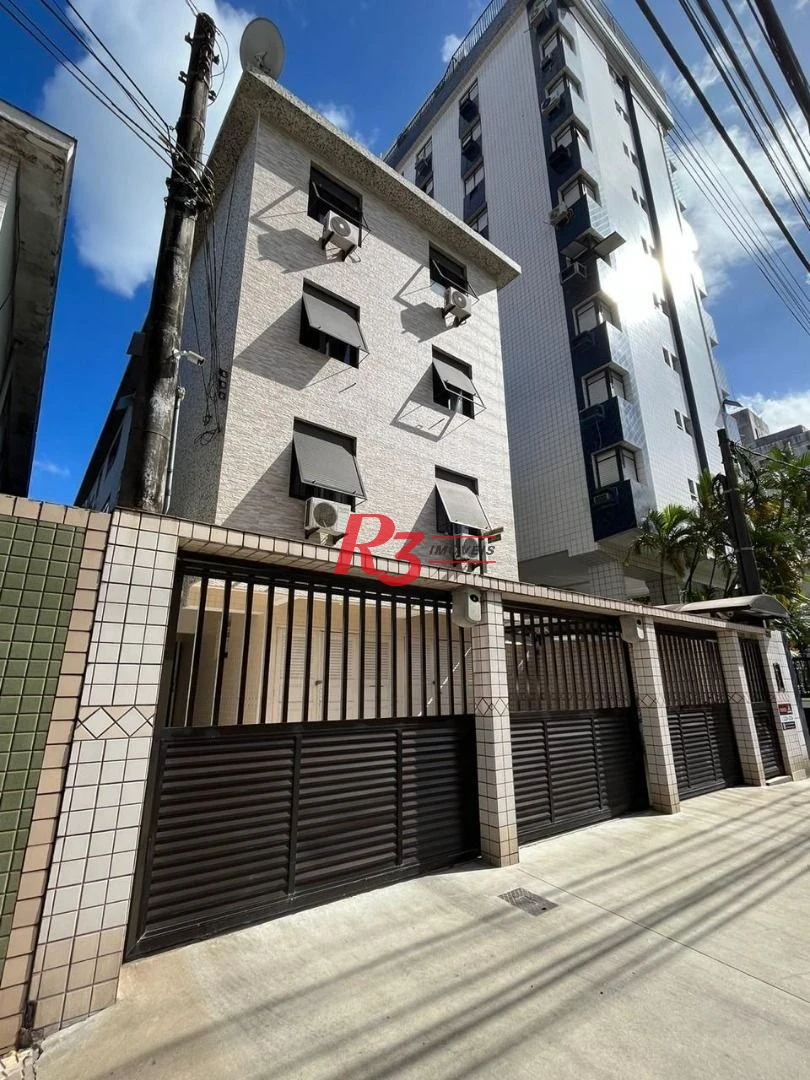 Apartamento com 2 dormitórios à venda, 93 m² por R$ 420.000,00 - Marapé - Santos/SP