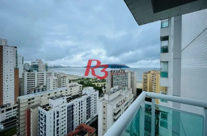 Apartamento com 3 dormitórios, 87 m² - venda por R$ 1.250.000,00 ou aluguel por R$ 6.500,00/mês - José Menino - Santos/SP