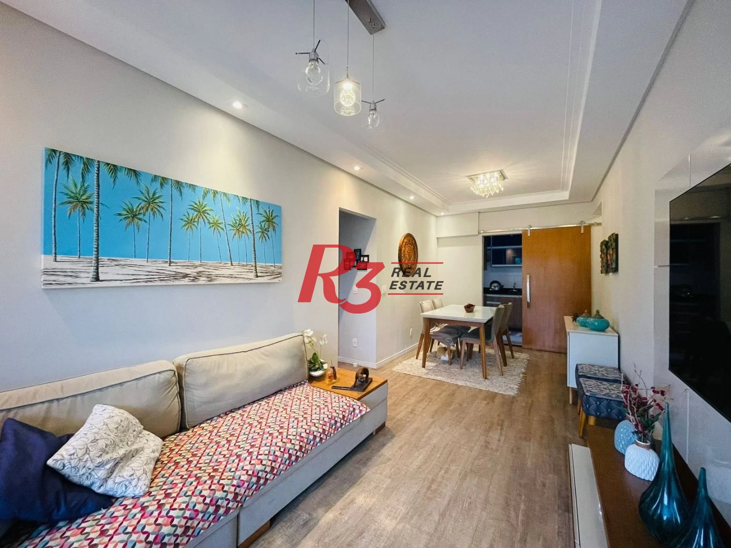 Apartamento com 3 dormitórios, 87 m² - venda por R$ 1.250.000,00 ou aluguel por R$ 6.500,00/mês - José Menino - Santos/SP